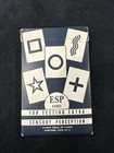 Esp Testing Cards 1937 Extra Sensory Perception Duke University Excellent 1 Deck