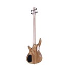 Exquisite Stylish Ib Bass Guitar With Power Line And Wrench Tool  burlywood 