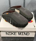 Nwt Nike Mind 001 Black Chrome Men Recovery Slides Multiple Sizes No Originalbox