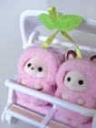 Sylvanian Families Cherry Twin Cutie Cherries Keychain Limited Calico Critters