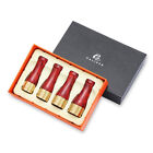 Galiner Pure Copper Cigar Holder Mouthpiece Nozzle 4 Sizes With Black Gift Box