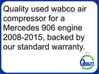 Air Compressor For Mercedes Mbe 906  9061306215 003  412 352 025  412352025