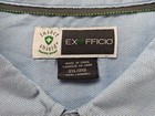 Ex Officio Shirt Men s 2xl Xxl Blue Solid Insect Shield Lightweight Hiking Ls