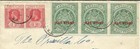 Leeward Islands Sg 48 pair  Mixed Issues Antigua War Stamp Sg 53 strip Of 3