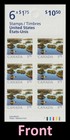 Canada 3481a Far   Wide Thousand Islands  1 75 Booklet 6 Mnh 2025