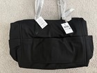 New Kate Spade Chelsea Weekender Tote Travel Bag Gym Duffle -  Black Kc525