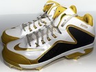 Pirates Cutch Andrew Mccutchen New Issued Nike Swingman Mvp 2 3 4 Cleats Pe 10 5
