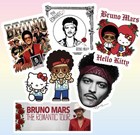 6 Bruno Mars Stickers