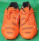    puma Evopower 4  futbol soccer  Cleats  sizes  4  4 5  6 5  Orange blue
