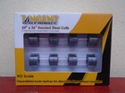 Tangent Scale Models 54  X 36   Banded Steel Coils 1400 Ho Scale 8-pack Load
