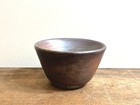 Woodfired Unglazed Natural Ash Glaze High Iron Handmade Teacup  Wabisabi 422
