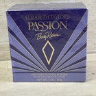 Elizabeth Taylor   s Passion Body Riches Perfumed Dusting Powder 5 Oz New Sealed