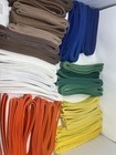 Mixed Lot Of 29 Martial Arts Belts Various Colors   Sizes Taekwondo Karate