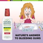 The Natural Dentist Healthy Gums Mouth Wash  Peppermint Twist Flavor  16 9 Ounce