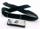 Naruto Leaf Village Headband Halloween Costume Cosplay Prop Nina Toy