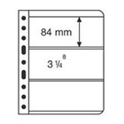 25 Lighthouse Vario 3 Pocket Clear Stock Sheets  5 Packs Of 5  3c