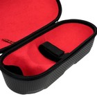 Exalt Paintball Carbon Protective Zipper Tank Case Microfiber Black red