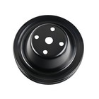 2 Double Groove Long Water Pump Pulley Lwp For Small Block Chevy Sbc 262 350 400