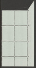 Gb Machin Mint 12  p Cylinder Block 11 Dot Phos 18 X898 Mnh
