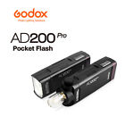 Us Godox Ad200pro 200w 2 4g Ttl 1 8000s Pocket Flash Speedlite 2900mah Battery