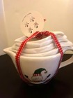 Rae Dunn Artisan Collection By Magenta Measuring Cups Set 4 Snowman Christmas