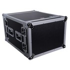 Prox 8 Space Rack Road Case 19  Deep Dj Ata Flight Case