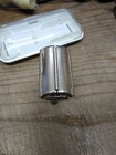 Vtg 1962 H3 Gillette Slim Adjustable 1-9 Vintage Safety Razor W box Nice Shape 