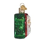 Old World Christmas Blown Glass Ornament For Christmas Tree  2026 Santa