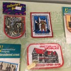 Amazing Set Of 15 New Vintage Patches From England And Scotland  New