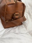 Vintage 1997 Ghurka No  2 The Express Leather Duffle Travel Bag Marley Hodgson V