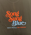 New Song Sung Blue Movie Promo Black T-shirt Size Xl Hugh Jackman Kate Hudson