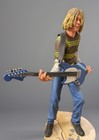 Kurt Cobain Nirvana Figurine W guitar -neca  2006 Figure 6 1 2 Inch Please Read
