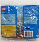 Lego City Fire Car With Fireman Minifigure Poly Bag New Factory Sealed Set 30347