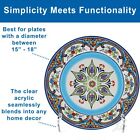 Onfireguy Heavy Duty Plate Display Stand Easel For 15  - 18  Plates   Platters