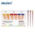 Macdent Dental Endodontic Gutta Percha   Absorbent Paper Points Tips Obturating