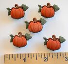 5 Pumpkin W Vine   Shank Buttons   Jesse James - Dress It Up   Fall   Autumn