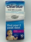 Clearblue Digital Ovulation Test Predictor Kit  10 Test Exp 05 2027