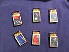  Soviet Ussr Space Exploration Match Box Labels 1957-1968 - Super Cond  Rare