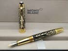 Luxury Montblanc Meisterstuck 100th Anniversary Fountain Pen - Free Shipping