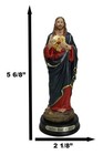 The Sacred Heart Of Jesus Christ Statue 5  Holy Catholic Religious Figurine
