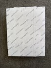 Crane s Lettra Fluorescent White Text Weight Paper 8 5 X 11  32 W   250 Sheets