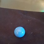 Single Blue Glass Toy Marble  Blue Glass Style  Ages 17 Years   Up