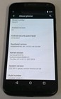 Motorola Moto X  16gb Xt1060  Verizon  Unlocked  Android  4g-lte  Reset       Pic