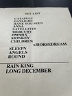 1996 The Counting Crows Recovering The Satellites Tour Set List 1st Show Palace