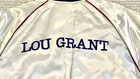 1970s    lou Grant    Tv Show Drama Cast   Crew Satin Jacket Cbs Ed Asner Medium