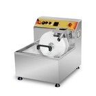 Commercial Tabletop Vibration 8kg batch Chocolate Melting Tempering Machine 110v