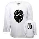 Customized Jason Goalie Mask Ice Hockey Jersey With Name And Number On The Back