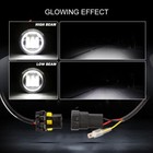 Led Spot Passing Turn Signal Light Bar For Harley Electra Glide Classic 97   2013
