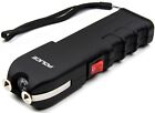 Police Stun Gun 928-700 Bv Heavy Duty Rechargeable Led Flashlight Black