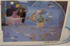 Vintage 1983 Care Bears Bed Sheet Set Bibb Care-a-lot Never Used   80s
